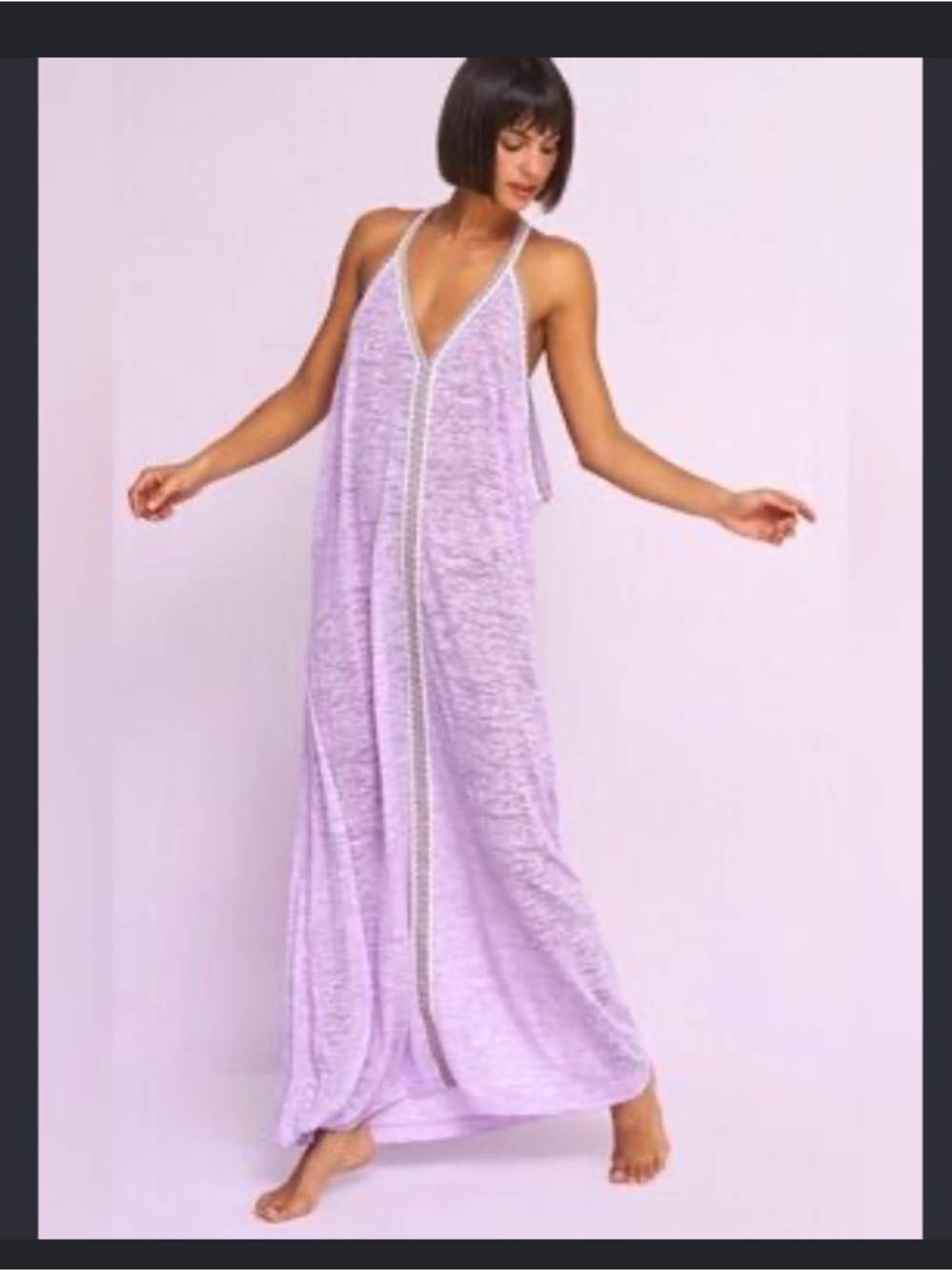 Pitusa Inca Sundress in Lavender ~ Standard Size (fits XS- L) ~ NWOT